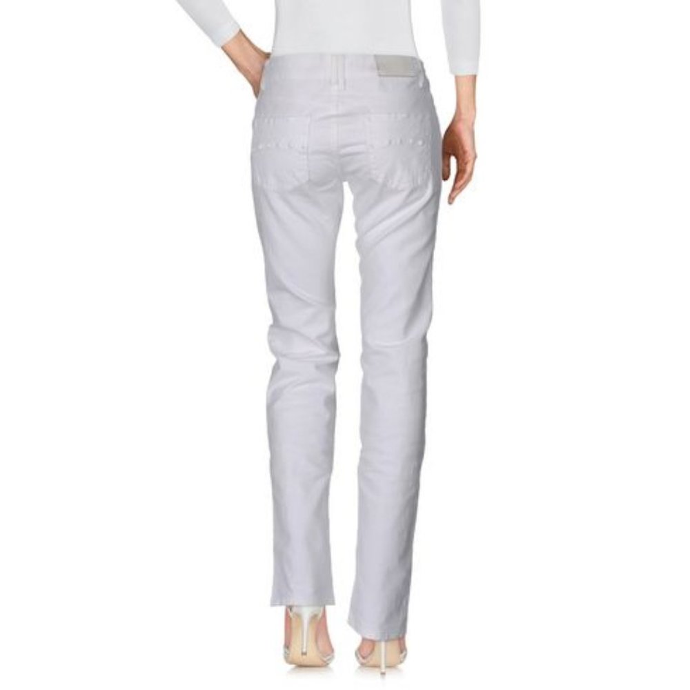 Ungaro Fever Women's White Jeans - Picture 2 of 8